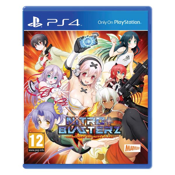 Nitroplus Blasterz: Heroines Infinite Duel[PS4]-BAZAR (použité zboží)