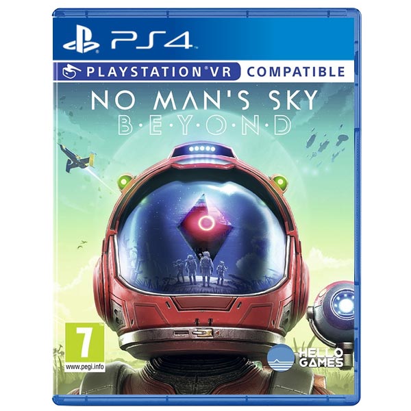 No Man 's Sky: Beyond[PS4]-BAZAR (použité zboží)