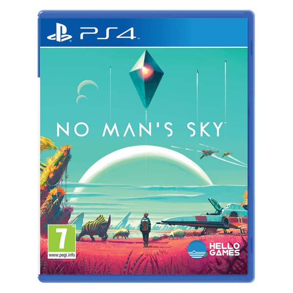 No Man’s Sky[PS4]-BAZAR (použité zboží)