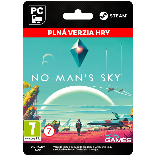No Man 's Sky[Steam]