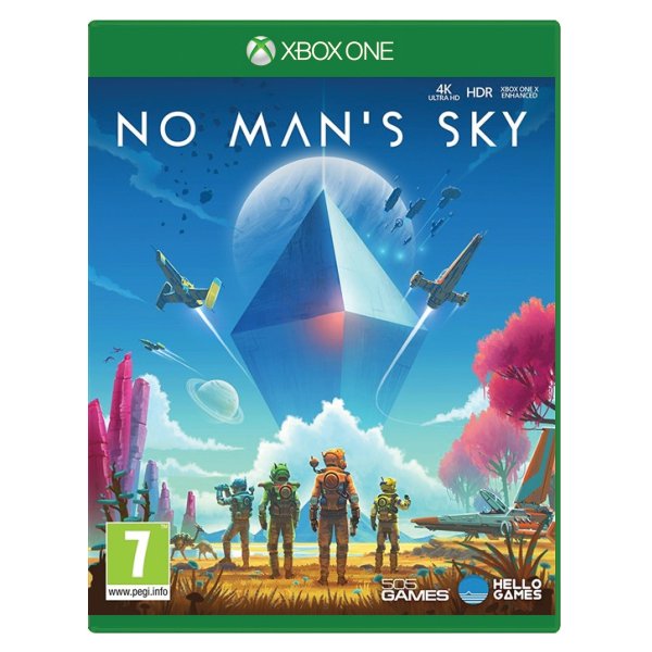 No Man’s Sky[XBOX ONE]-BAZAR (použité zboží)