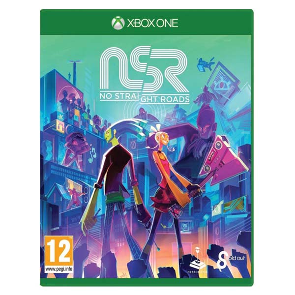 No Straight Roads [XBOX ONE] - BAZAR (použité zboží)