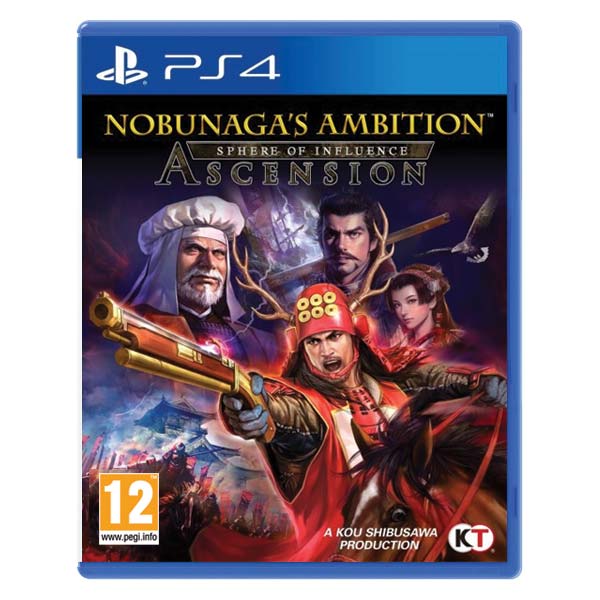 Nobunaga's Ambition Sphere of Influence: Ascension