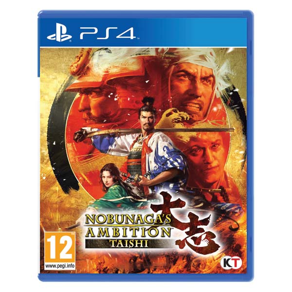 Nobunaga Ambition: Taishi PS4