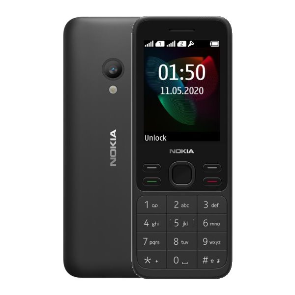 Nokia 150 Dual SIM 2020, černý