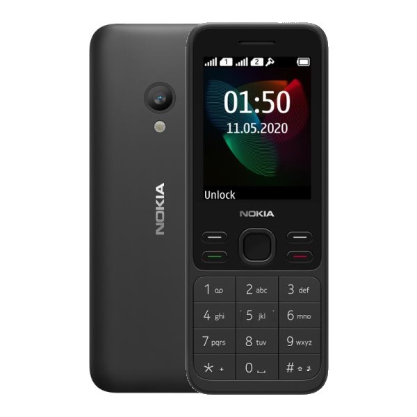 Nokia 150 Dual SIM 2020, černý Nokia 150 Dual SIM 2020, černý
