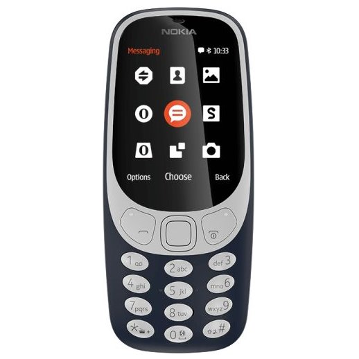 Nokia 3310 (2017) | 
 Blue-nové zboží, neotevřené balení