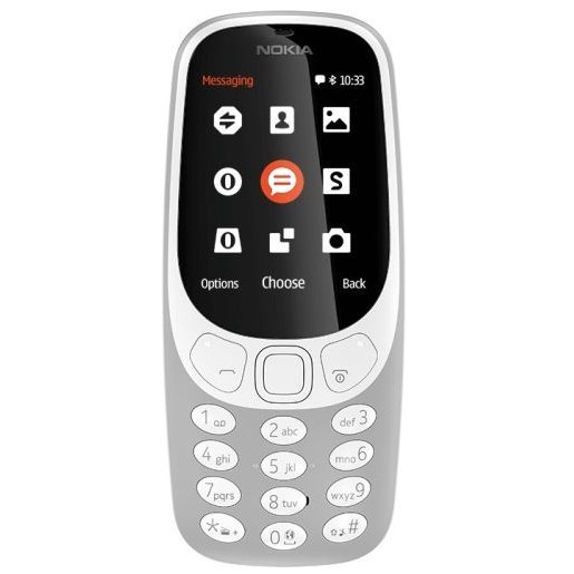 Nokia 3310 (2017) | 
 Grey-nové zboží, neotevřené balení