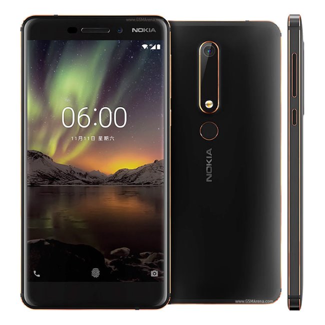 Nokia 6.1, Dual SIM |
Black, Třída B-použité, záruka 12 měsíců Nokia 6.1, Dual SIM |
Black, Třída B-použité, záruka 12 měsíců