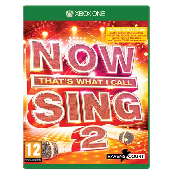 Now That's What I Call Sing 2 + mikrofon Now That's What I Call Sing 2 + mikrofon