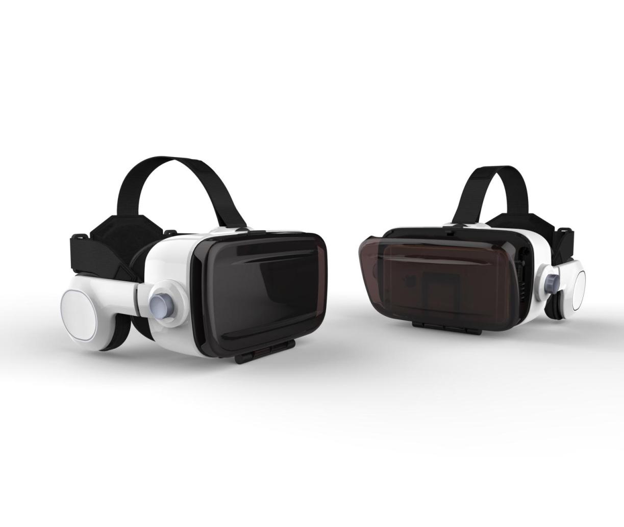 NUVO VR s bluetooth sluchátky | 
 White-rozbalené balení