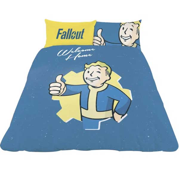 Povlečení Fallout Vault Boy Double Duvet