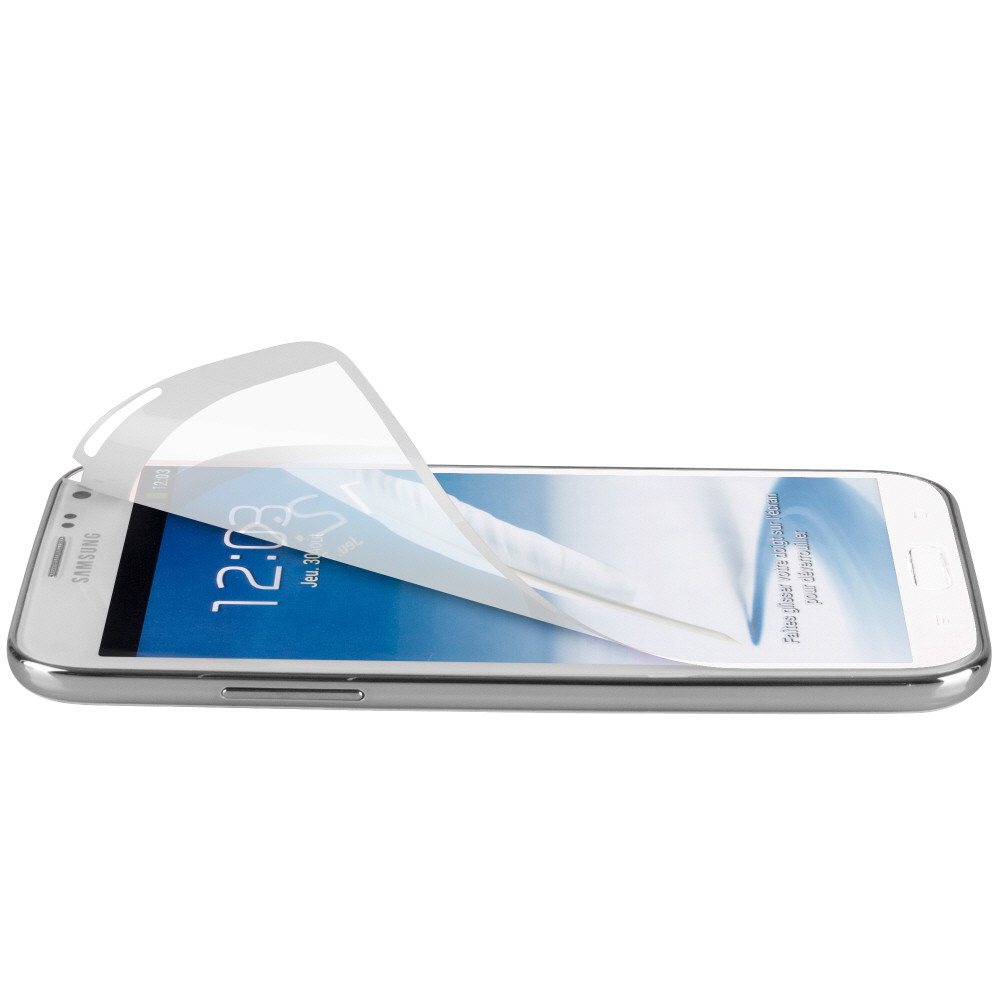 Ochranná fólie Mercury pro Samsung Galaxy Note 2-N7100, White
