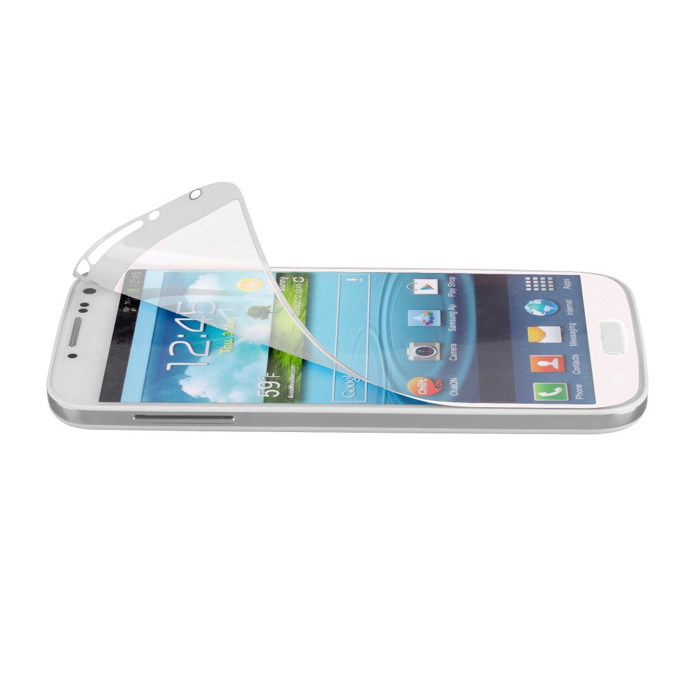 Ochranná fólie Mercury pro Samsung Galaxy S4-i9505 a i9500, White