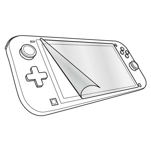 Ochranná fólie Speedlink Glance Protection Set pro Nintendo Switch Lite