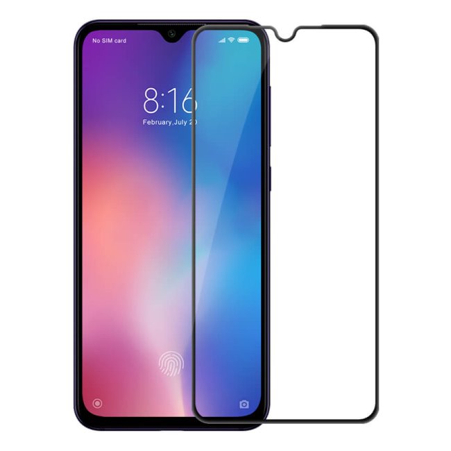 Ochranné sklo Nillkin 2.5D CP + Pro pro Xiaomi Mi9 Lite, black