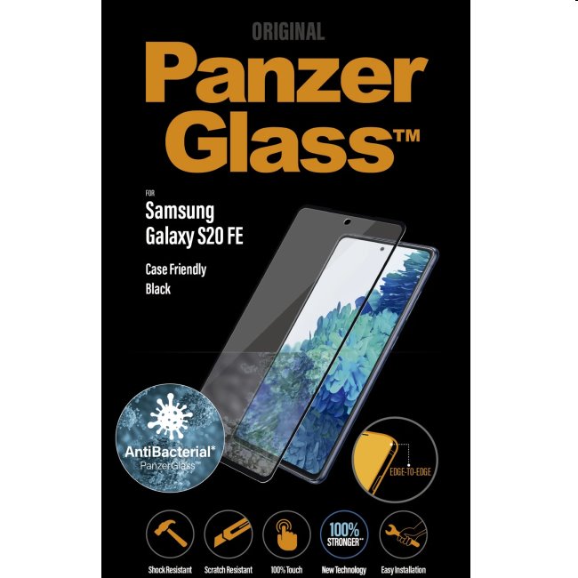 PanzerGlass Case Friendly AB for Samsung Galaxy S20 FE - G780F, black