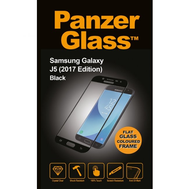 
Ochranné temperované sklo PanzerGlass na celý displej pro Samsung Galaxy J5 (2017)-J530F
