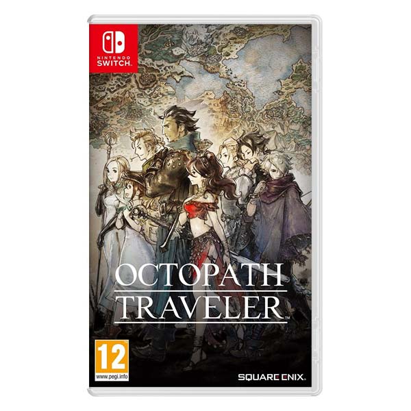 Octopath Traveler[NSW]-BAZAR (použité zboží)