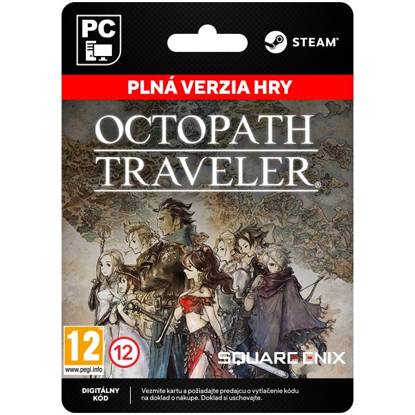 Octopath Traveler [Steam]