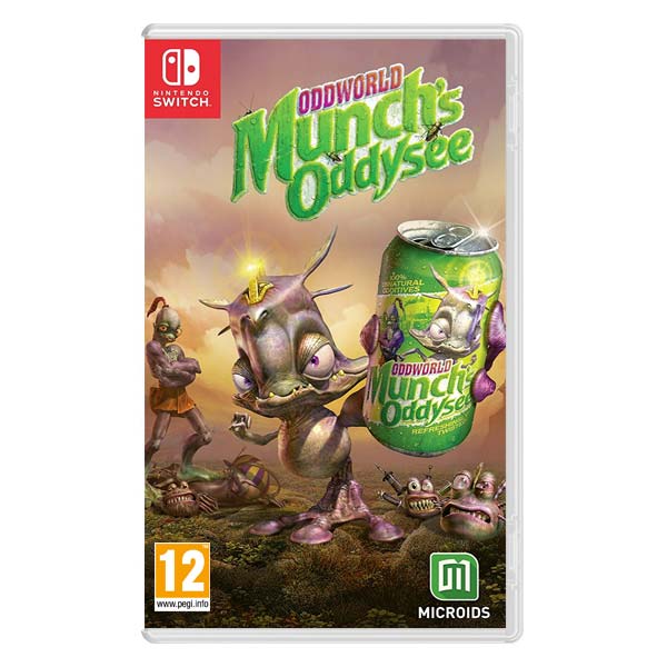 Oddworld: Munch's Oddysee NSW