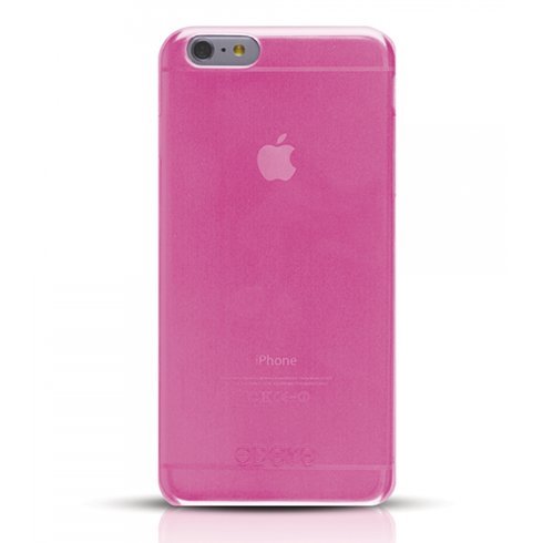 Odoyo kryt Soft Edge pre iPhone 6 Plus/6s Plus, cherry pink