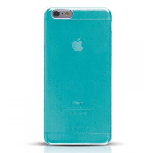 Odoyo kryt Soft Edge pre iPhone 6 Plus/6s Plus, lagoon blue