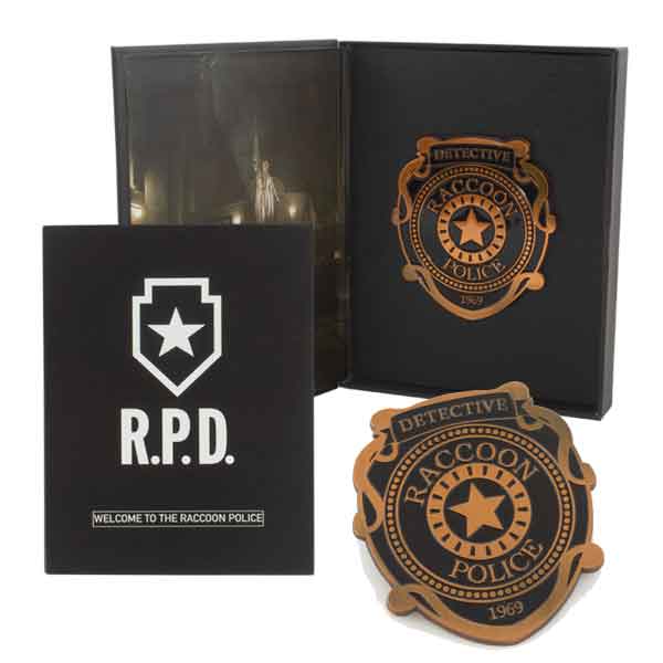 Odznak Resident Evil 2 R.P.D. 
 Collector 'Pin