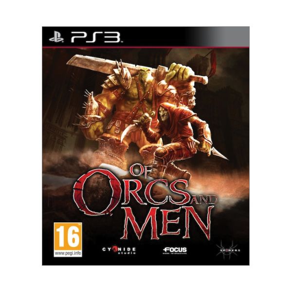 Of Orcs and Men[PS3]-BAZAR (použité zboží)