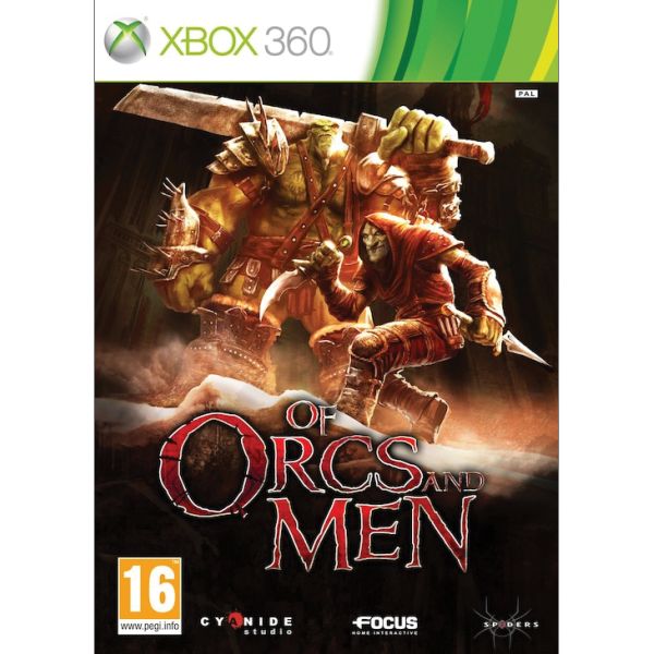 Of Orcs and Men[XBOX 360]-BAZAR (použité zboží)
