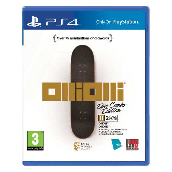 OlliOlli (Epic Combo Edition)