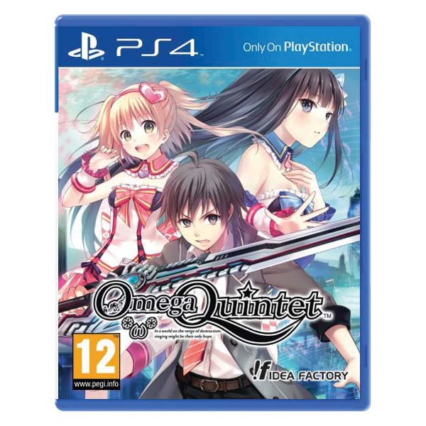 Omega Quintet[PS4]-BAZAR (použité zboží)