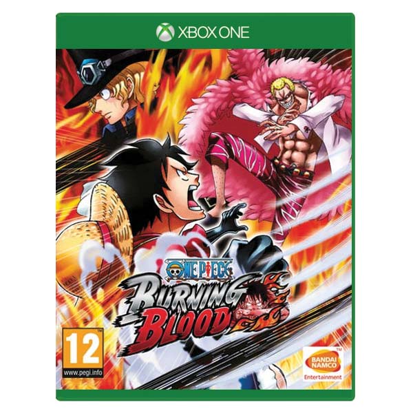 One Piece: Burning Blood[XBOX ONE]-BAZAR (použité zboží)