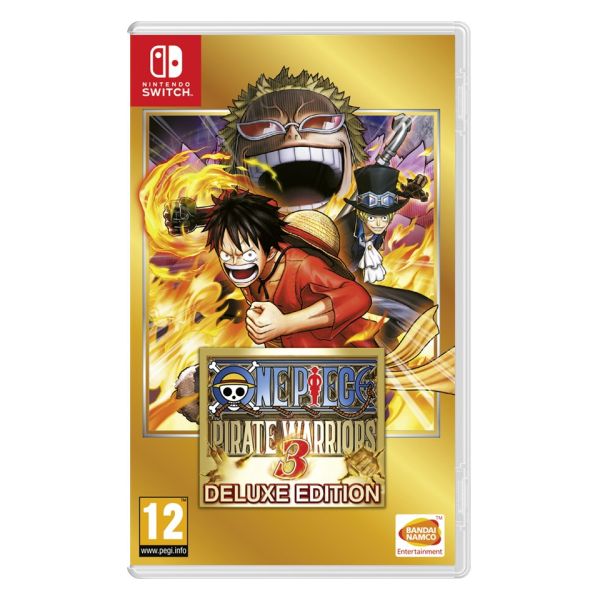 One Piece: Pirate Warriors 3 (Deluxe Edition) [NSW] - BAZAR (použité zboží)