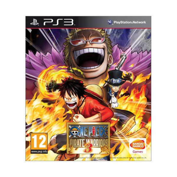 One Piece: Pirate Warriors 3[PS3]-BAZAR (použité zboží)