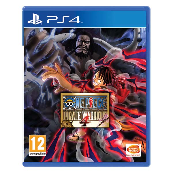 One Piece: Pirate Warriors 4[PS4]-BAZAR (použité zboží)