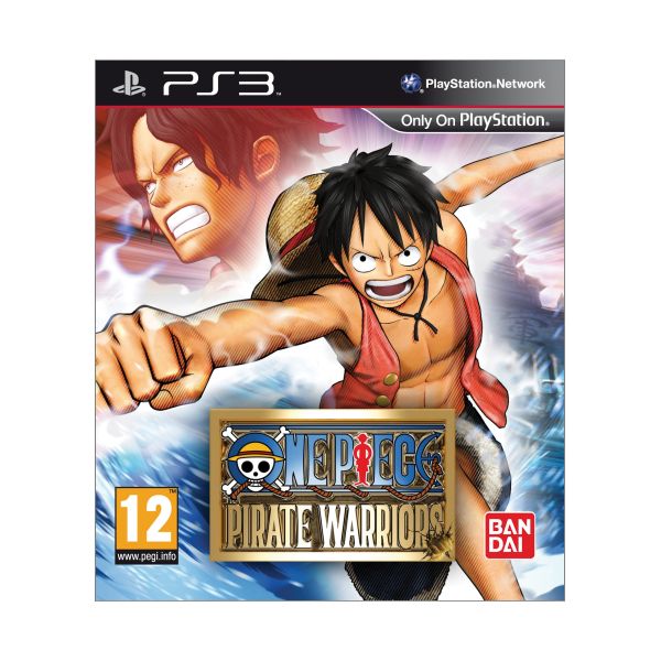 One Piece: Pirate Warriors[PS3]-BAZAR (použité zboží)