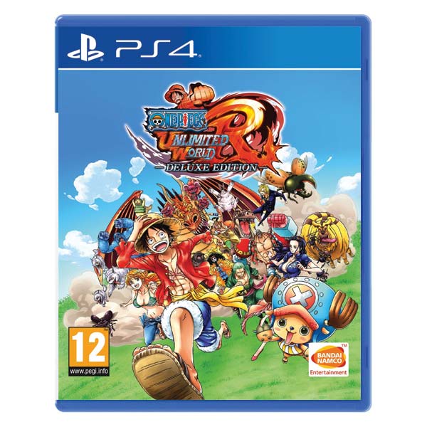 One Piece: Unlimited World Red (Deluxe Edition)[PS4]-BAZAR (použité zboží)