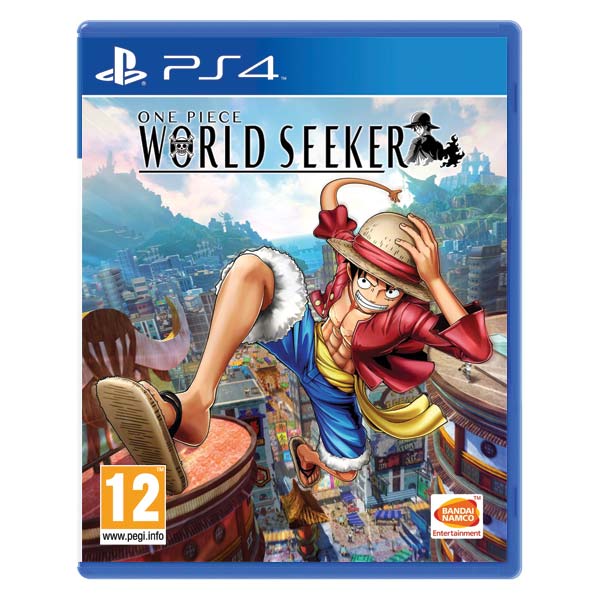One Piece: World Seeker[PS4]-BAZAR (použité zboží)