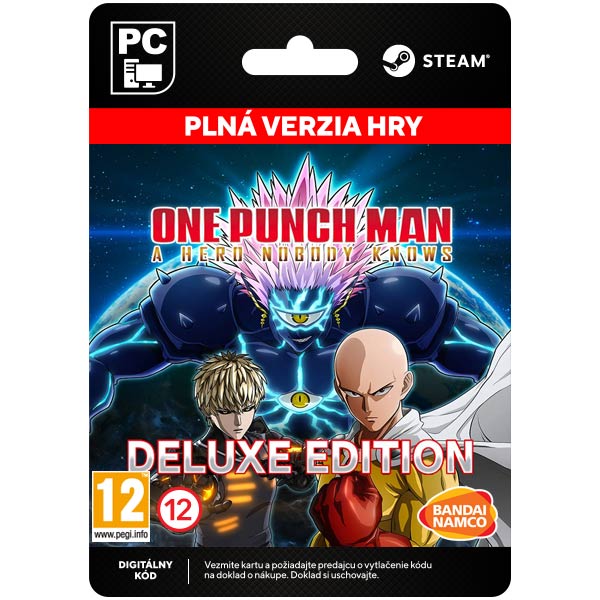 One Punch Man: A Hero Nobody Knows (Deluxe Edition) [Steam]