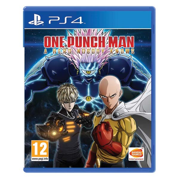 One Punch Man: A Hero Nobody Knows[PS4]-BAZAR (použité zboží)