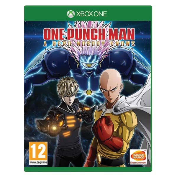 One Punch Man: A Hero Nobody Knows[XBOX ONE]-BAZAR (použité zboží)