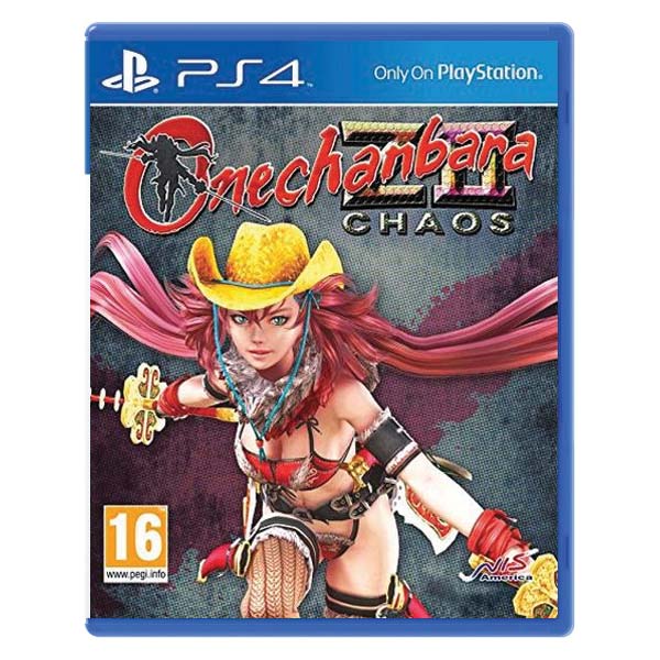 Onechanbara Z2: Chaos[PS4]-BAZAR (použité zboží)