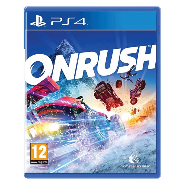Onrush[PS4]-BAZAR (použité zboží)