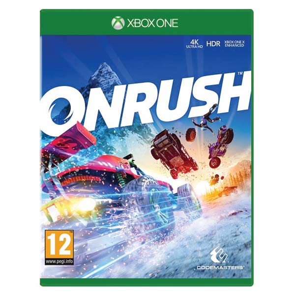 Onrush[XBOX ONE]-BAZAR (použité zboží)