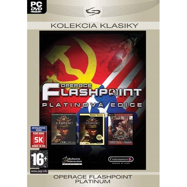 Operace Flashpoint: Platinová edice CZ Operace Flashpoint: Platinová edice CZ