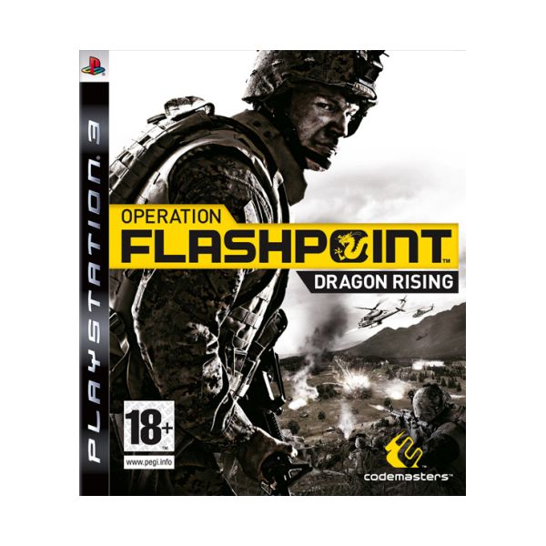 Operation Flashpoint: Dragon Rising-PS3-BAZAR (použité zboží)