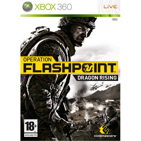 Operation Flashpoint: Dragon Rising[XBOX 360]-BAZAR (použité zboží)