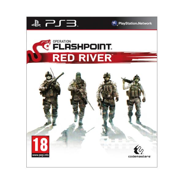 Operation Flashpoint: Red River[PS3]-BAZAR (použité zboží)