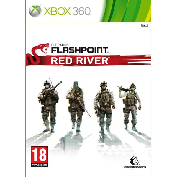 Operation Flashpoint: Red River[XBOX 360]-BAZAR (použité zboží)